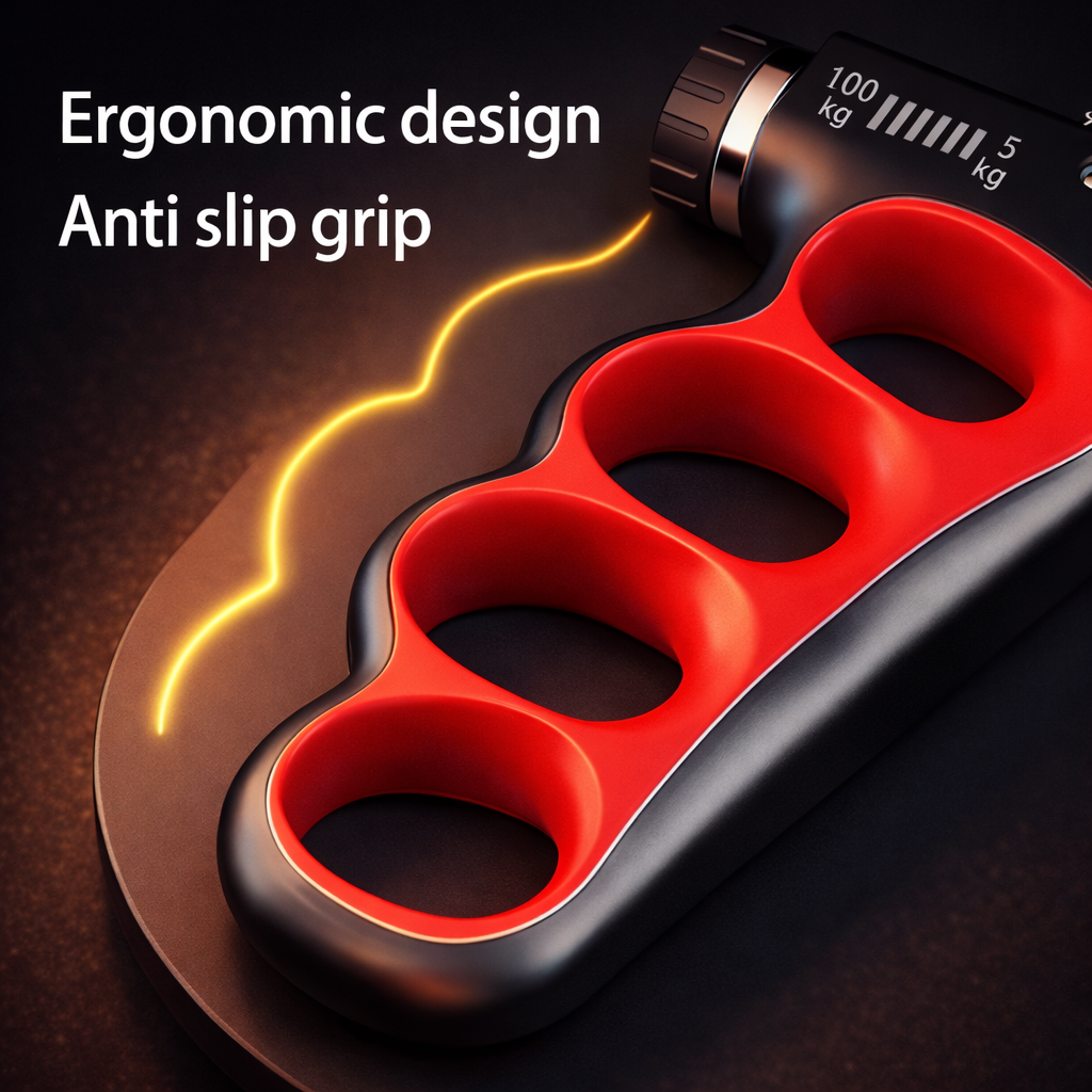 Grip de mano - Aumenta tu fuerza