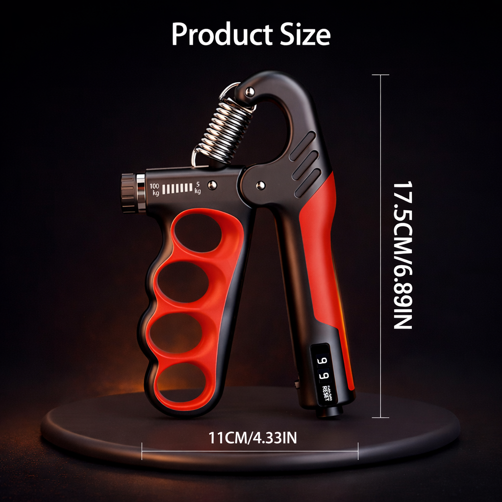 Grip de mano - Aumenta tu fuerza