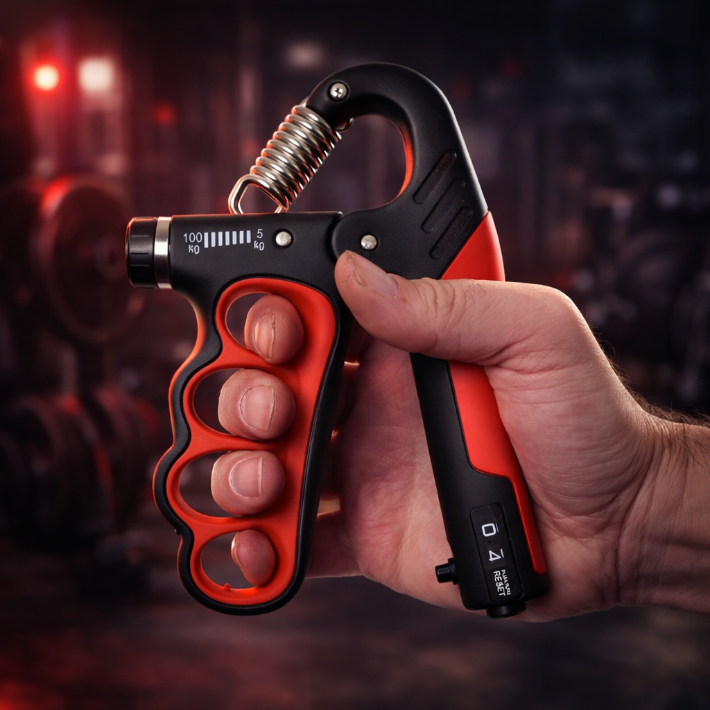 Grip de mano - Aumenta tu fuerza