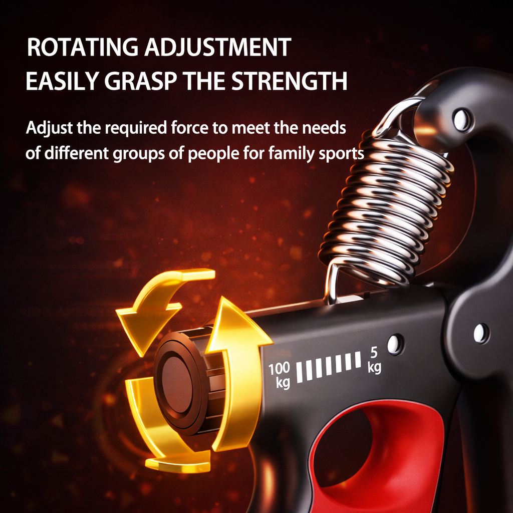 Grip de mano - Aumenta tu fuerza