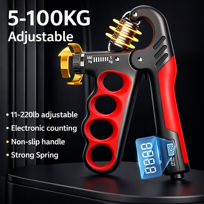 Grip de mano - Aumenta tu fuerza